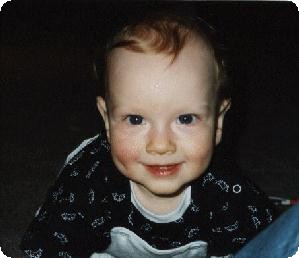 Michael age one